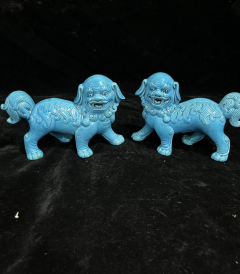 Ceramic Animal Figurine Set