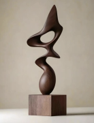Modern Abstract Sculpture Ornaments