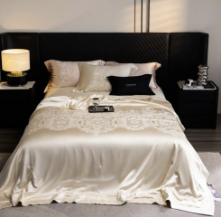 Silk Satin Bedding Set