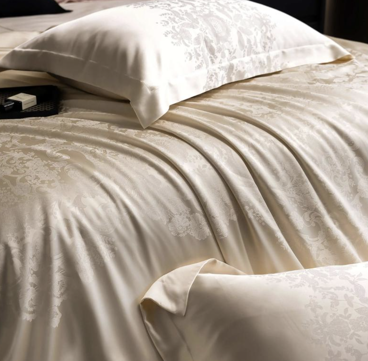 Silk Satin Bedding Set