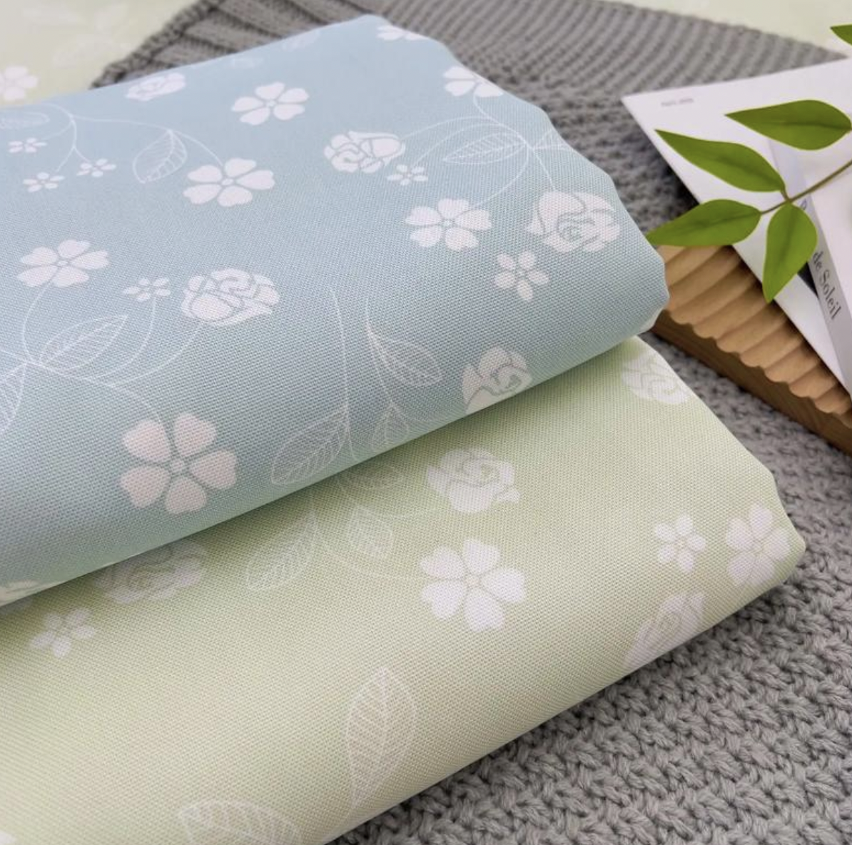 Organic Bamboo Bedding Set