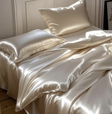 Silk Sateen Bedding Set