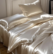 Silk Sateen Bedding Set