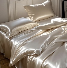 Silk Sateen Bedding Set