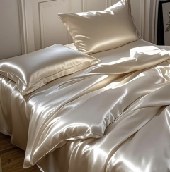 Silk Sateen Bedding Set
