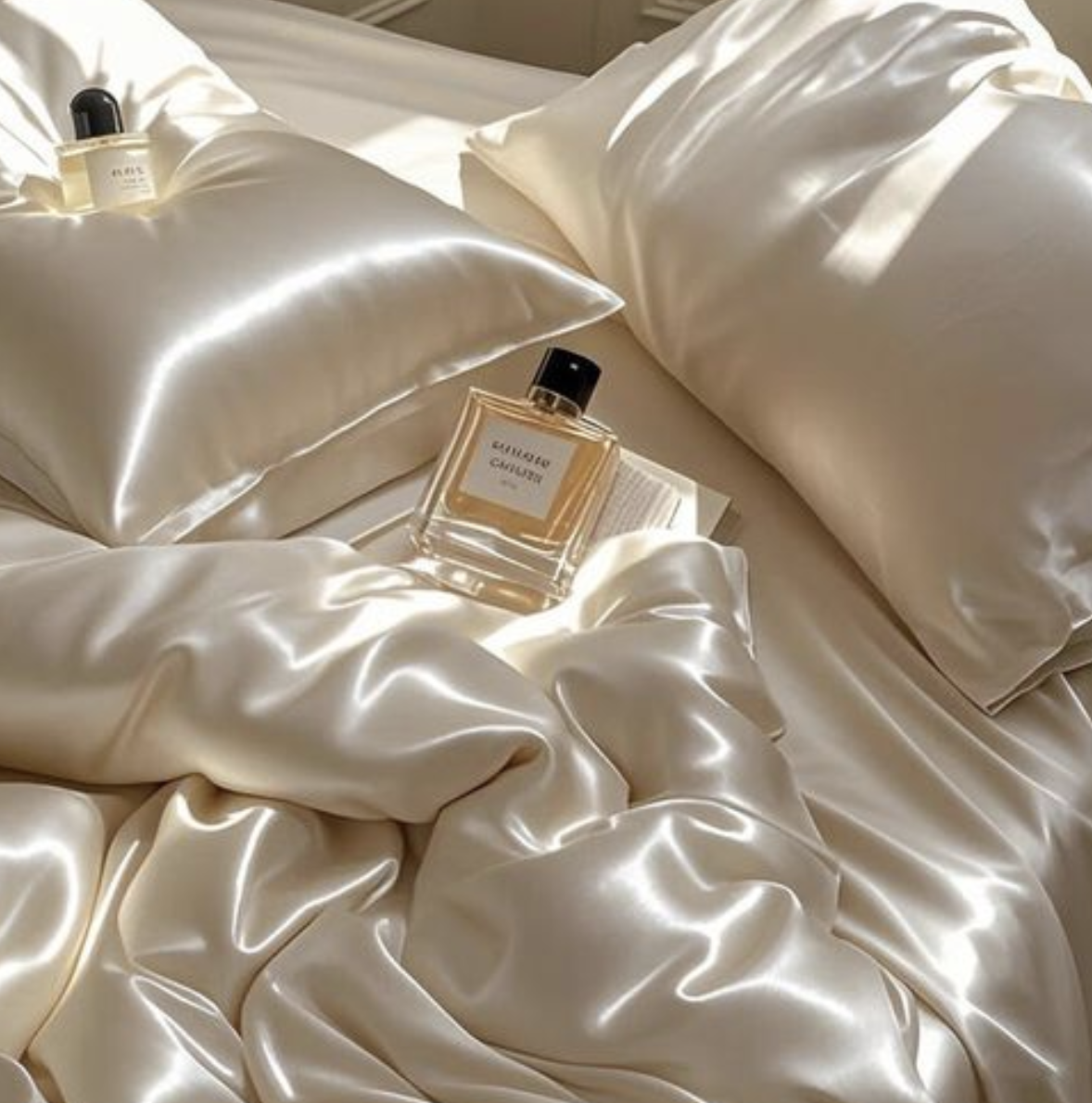 Silk Sateen Bedding Set