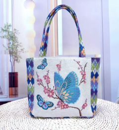 Personalized Embroidered Tote Bag