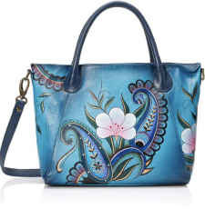 Sac fourre-tout en cuir pour femme