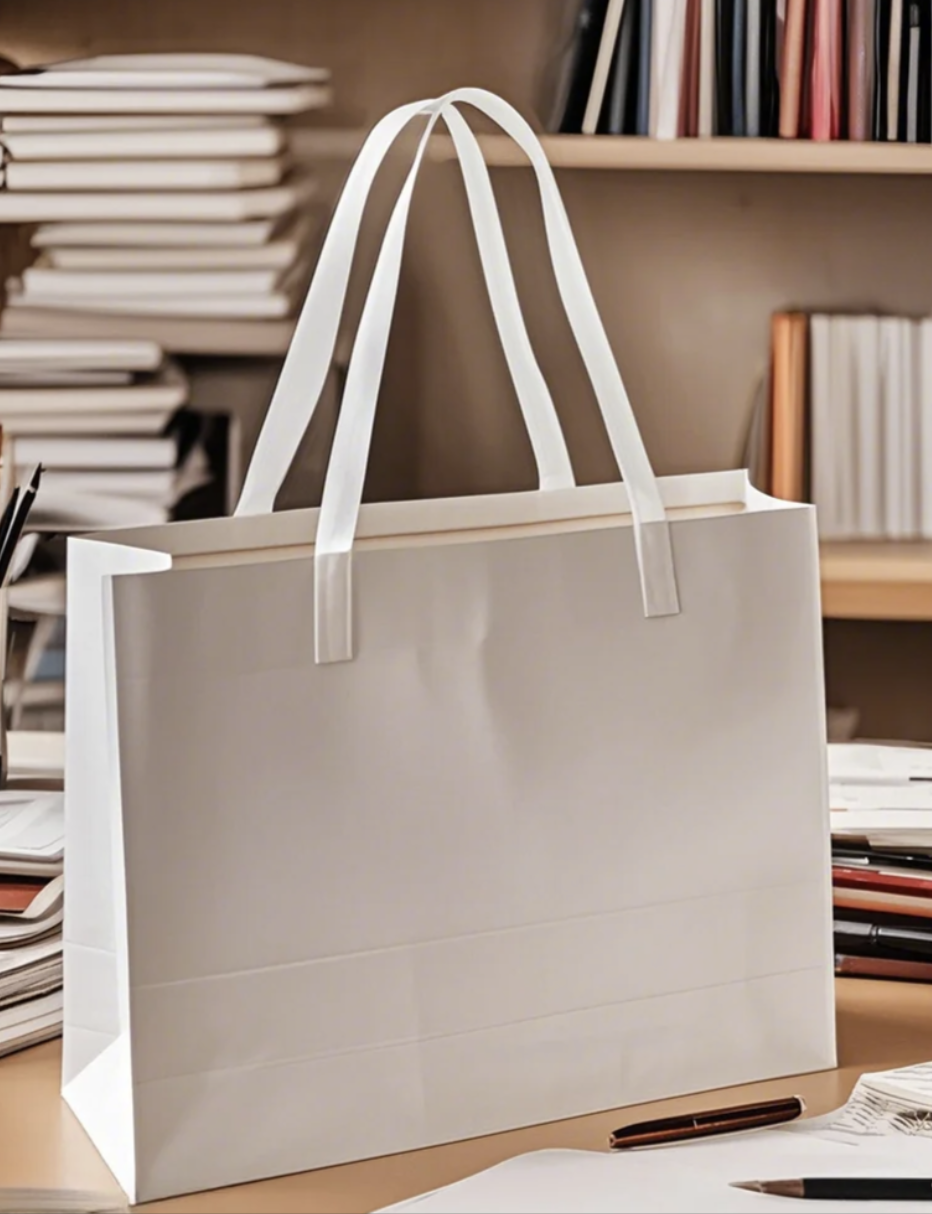 Foldable Packable Shopping Tote