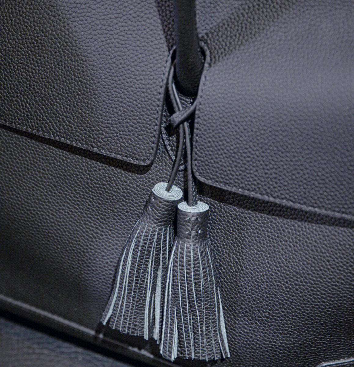 Classic Leather Tote Bag