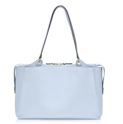 Leather Work Tote Bag