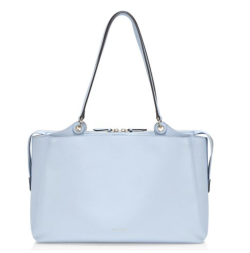 Leather Work Tote Bag