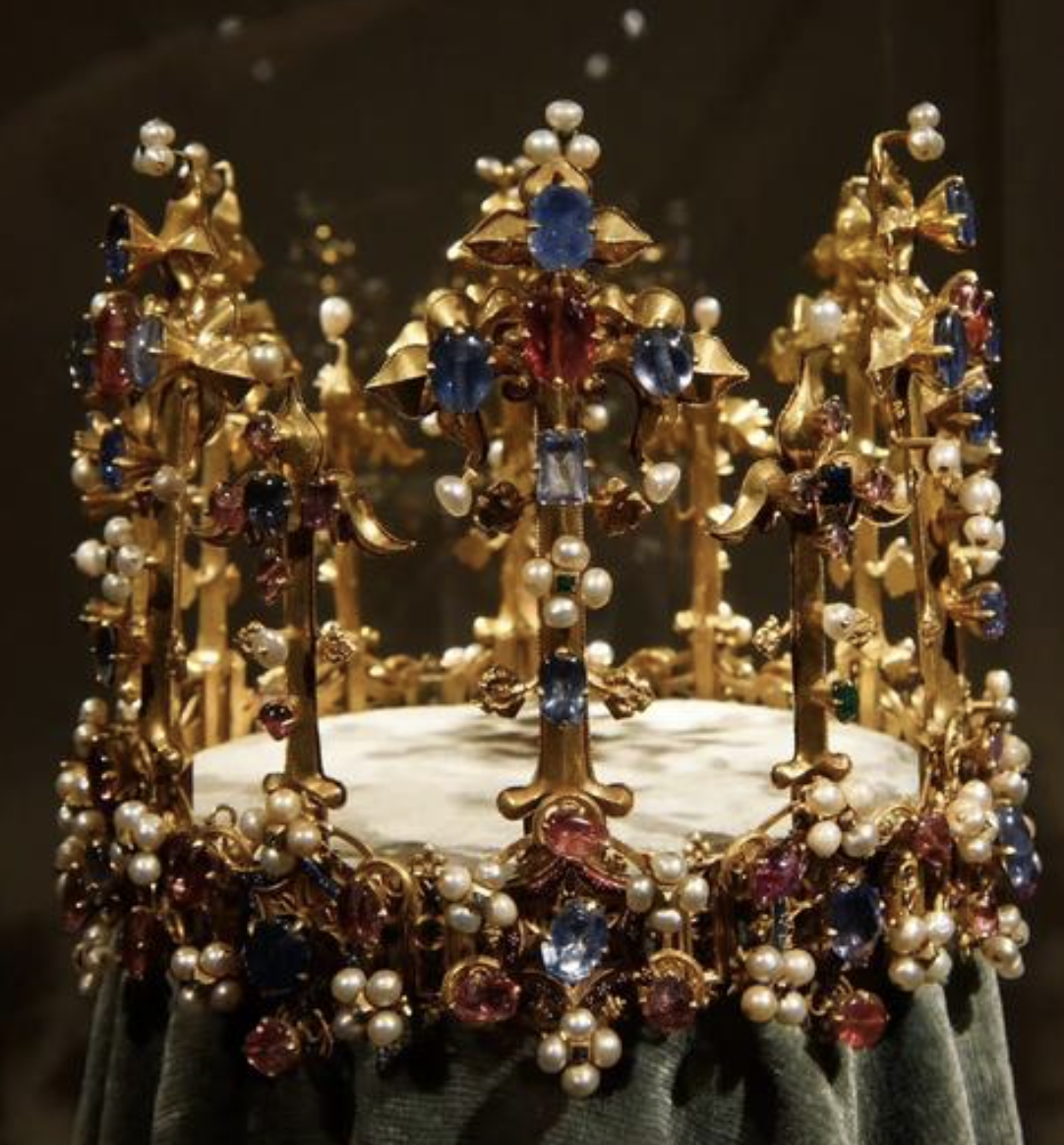 Bohemian Leaf Hair Crown