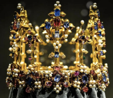 Bohemian Leaf Hair Crown