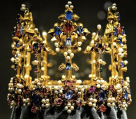 Mahkota Rambut Daun Bohemian