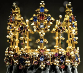 Bohemian Leaf Hair Crown