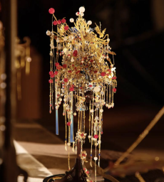 Traditional Chinese Phoenix Hair Crown