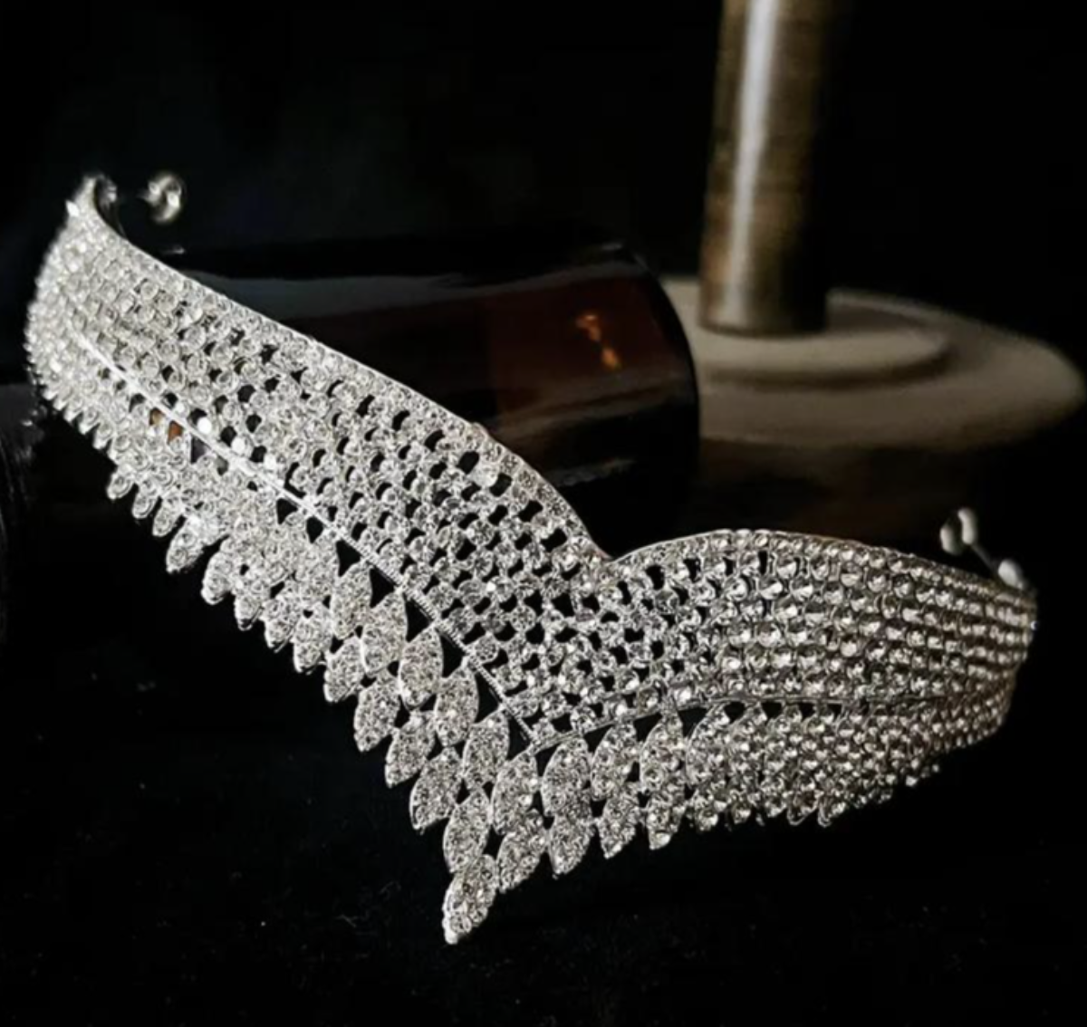 Modern Minimalist Hair Crown