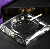 Crystal Ashtray
