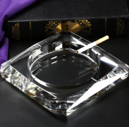 Crystal Ashtray