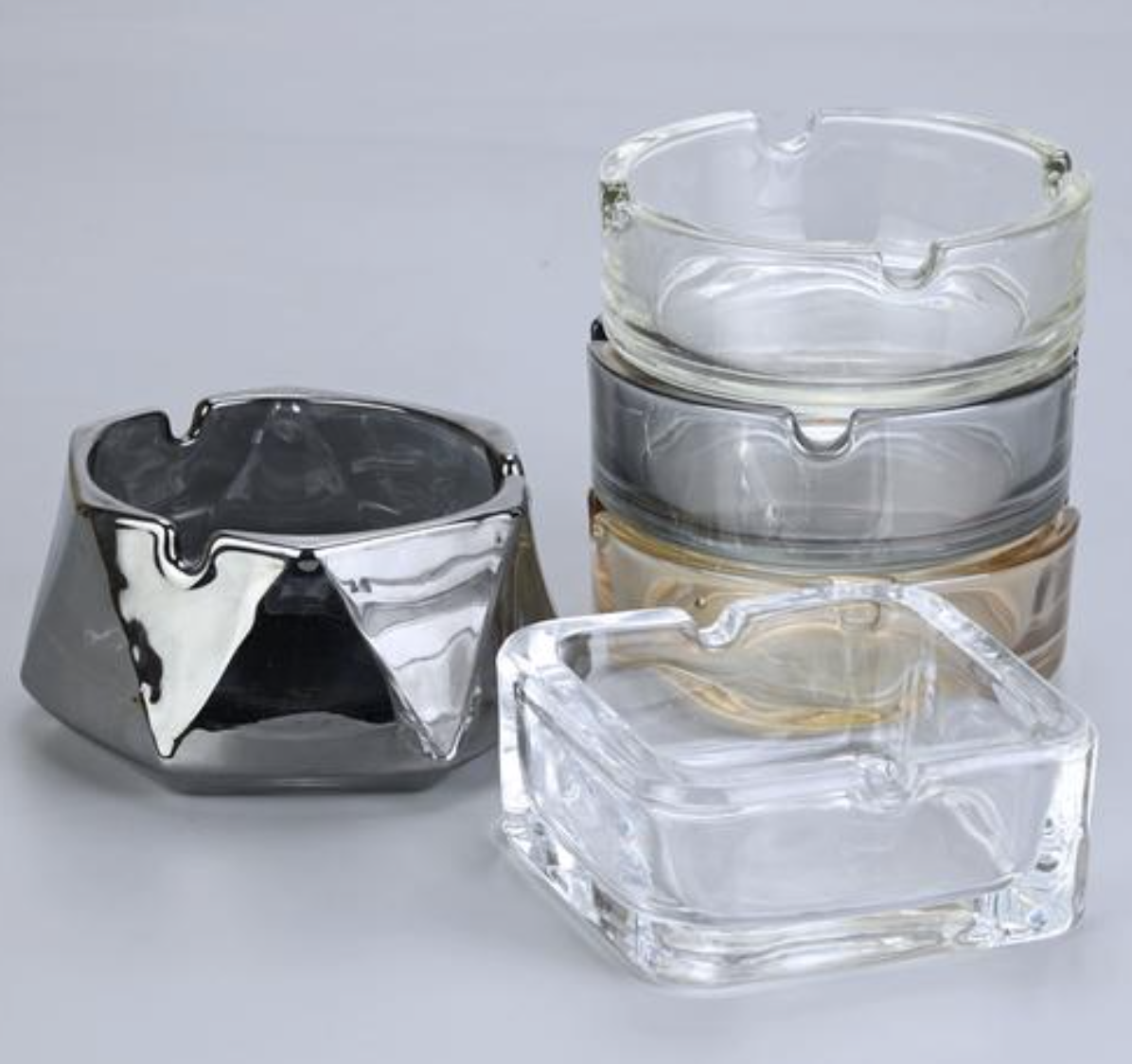 Glass Ashtray