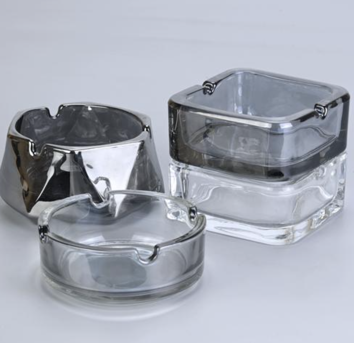 Glass Ashtray