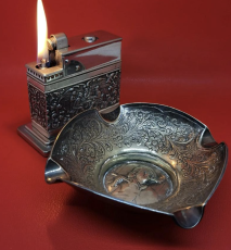 Vintage Metal Ashtray