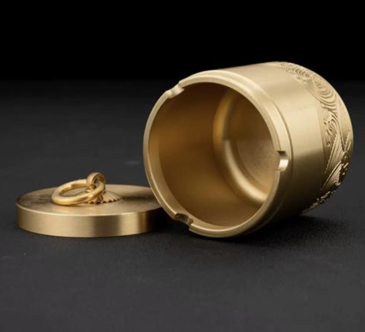 Portable Travel Ashtray