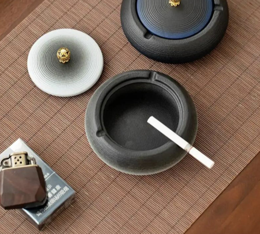 Ceramic Decorative Ashtray