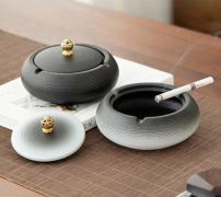 Ceramic Decorative Ashtray