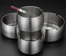 Stainless Steel Ashtray
