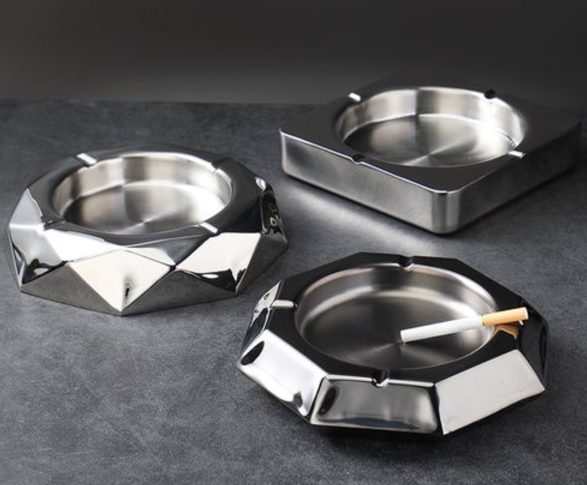 Stainless Steel Ashtray