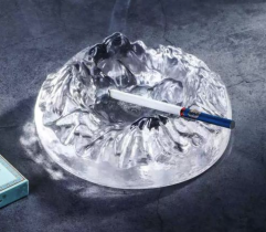 Modern Glass Ashtray