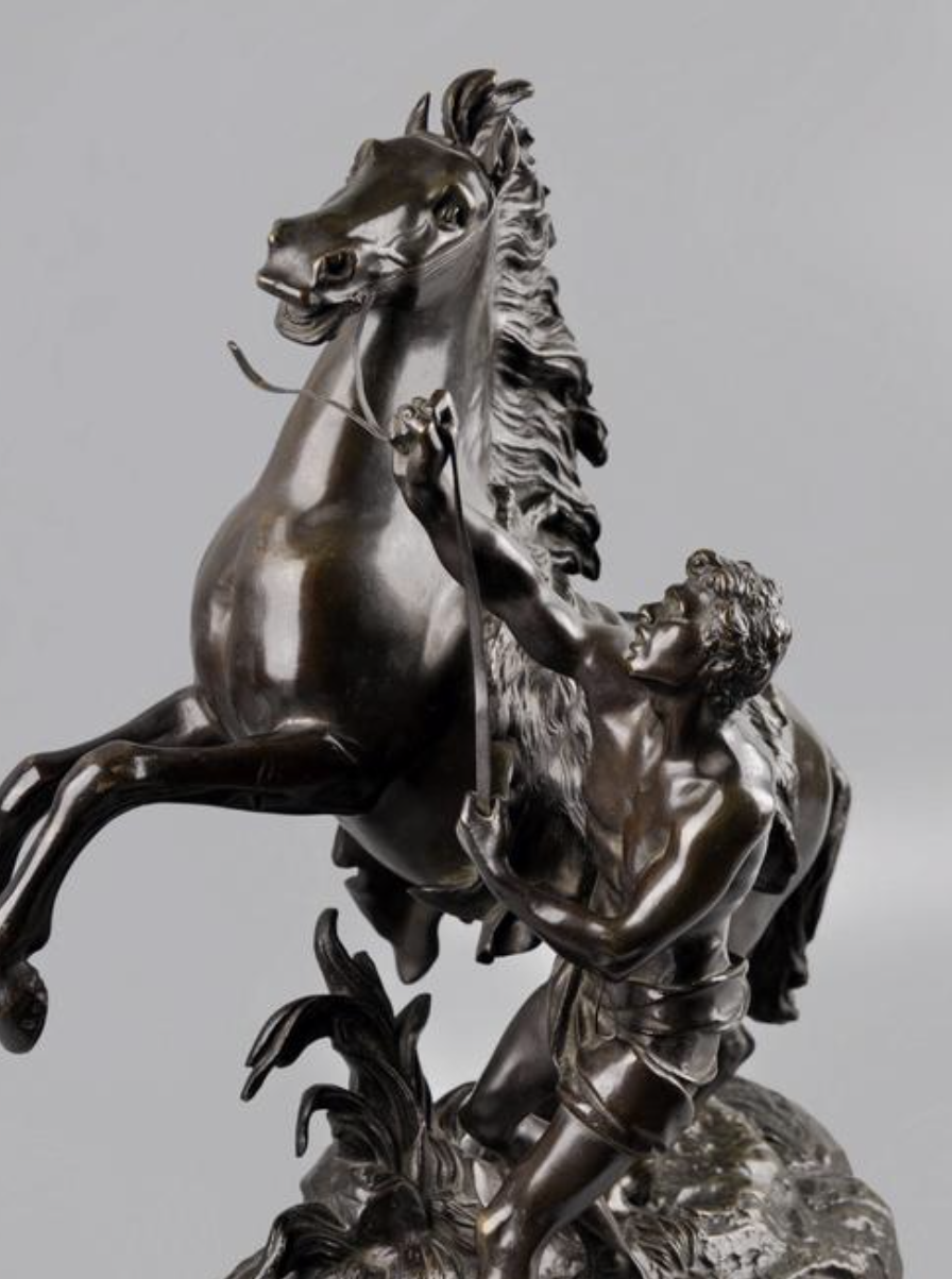 Bronze Horse Sculpture - Classic Pose