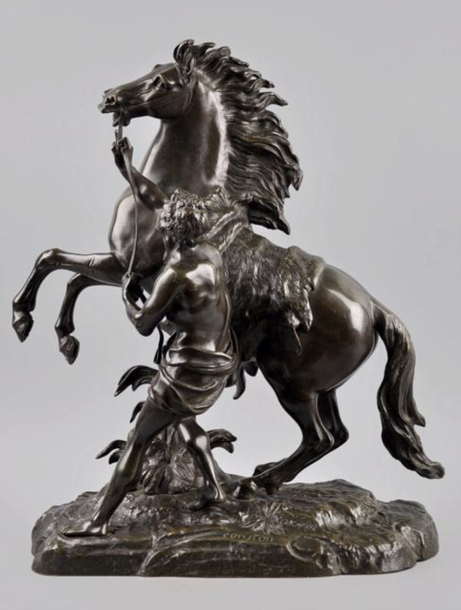 Bronze Horse Sculpture - Classic Pose