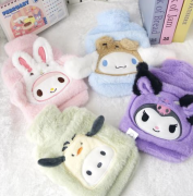 Kids' Animal-Shaped Hot Water Bottle