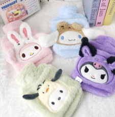 Kids' Animal-Shaped Hot Water Bottle