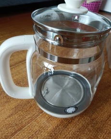 Electric Glass Tea Kettle