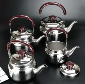 Stainless Steel Tea Set