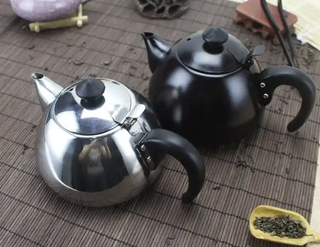 Stainless Steel Tea Set
