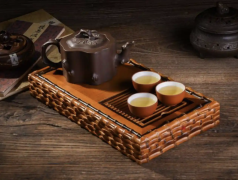 Bamboo Tea Set