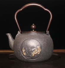 Cast Iron Tea Set