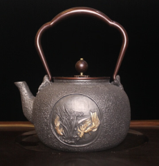 Cast Iron Tea Set