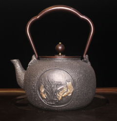 Cast Iron Tea Set