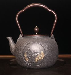 Cast Iron <span>Tea</span> <span>Set</span>