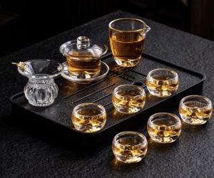 Glass Tea Set