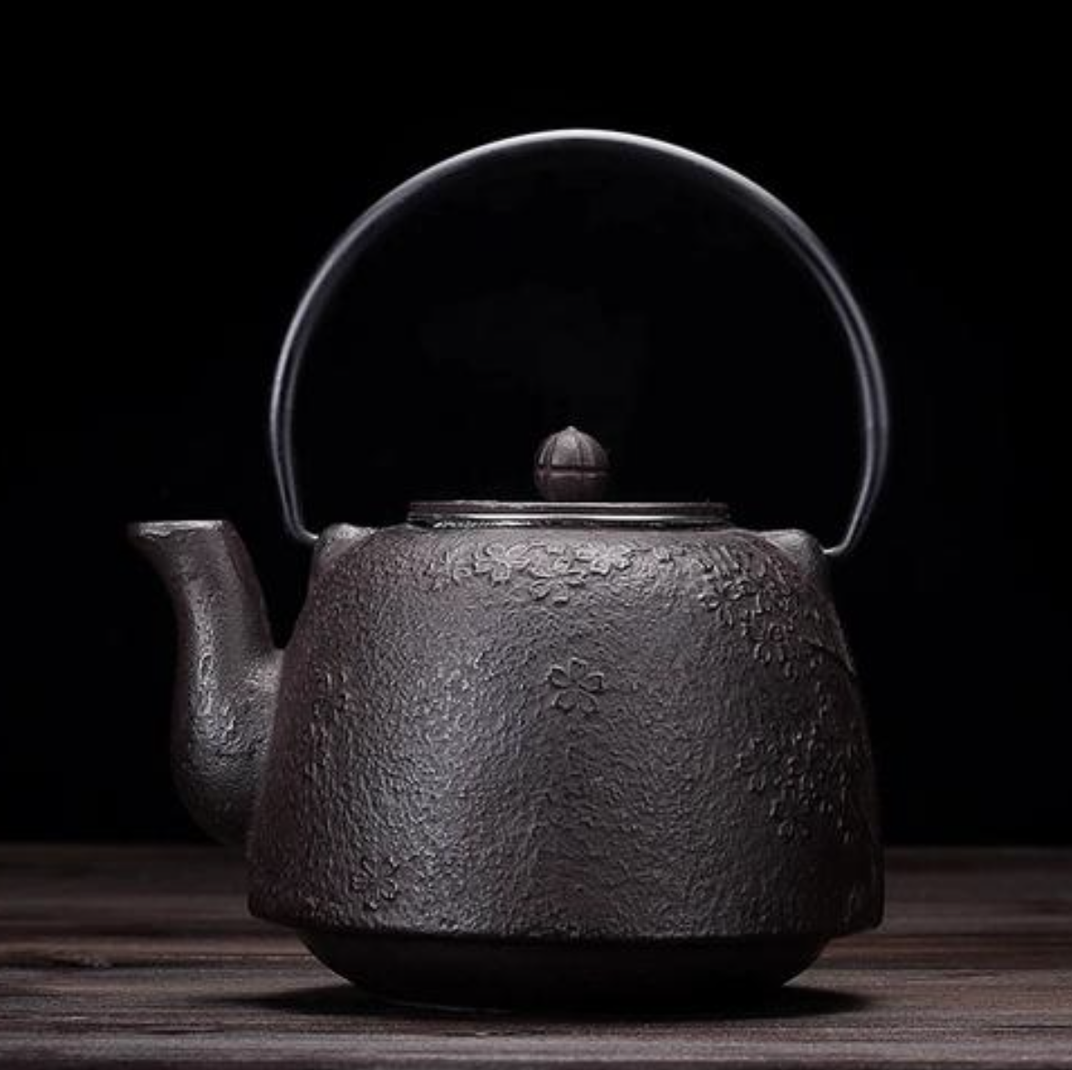 Cast Iron Teapot