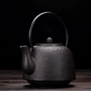 Cast Iron Teapot