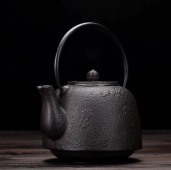 Cast Iron Teapot