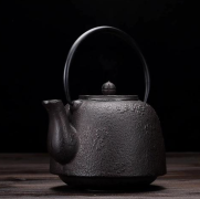 Cast Iron Teapot